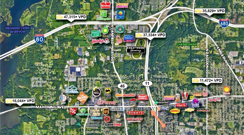 More Photos Of 5121 Mahoning Ave, Youngstown Medical For Sale