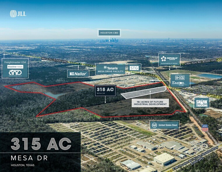More Photos Of 0 MESA, Houston Land For Sale