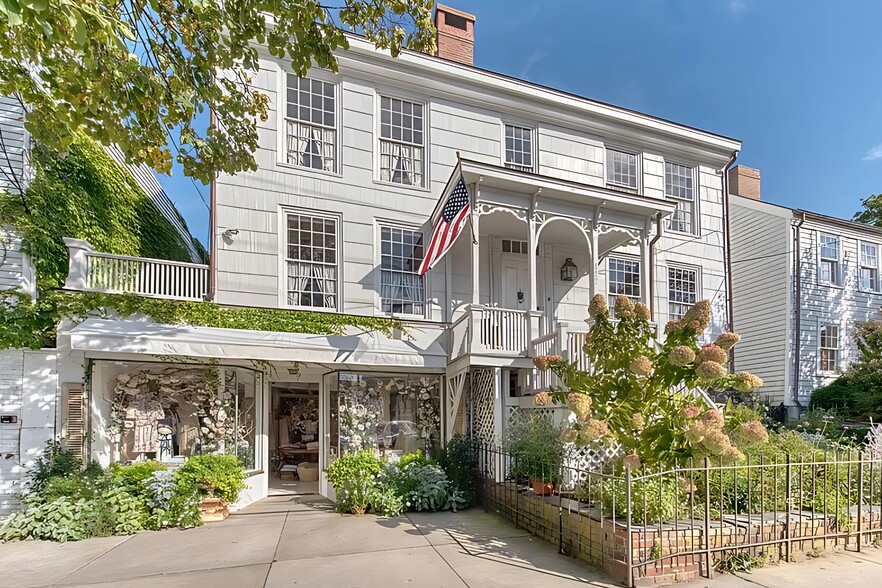 Primary Photo Of 117 Main St, Sag Harbor Storefront Retail Residential For Sale