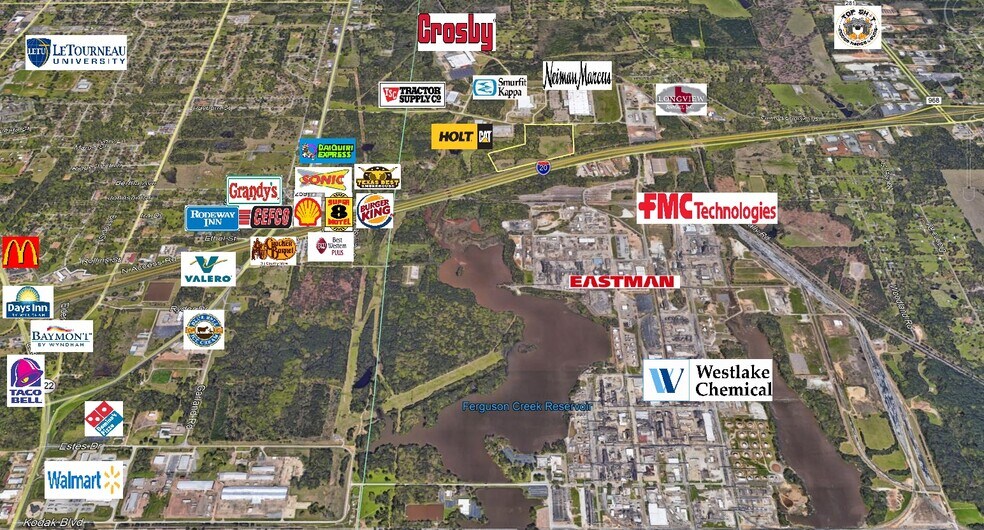 Primary Photo Of Neiman Marcus Blvd, Longview Land For Sale