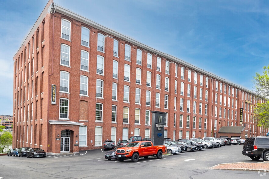 Primary Photo Of 250 Commercial St, Manchester Light Manufacturing For Lease