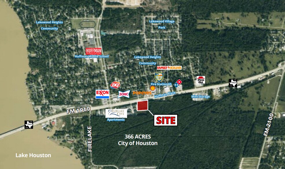 Primary Photo Of 11528 E FM 1960, Huffman Land For Sale