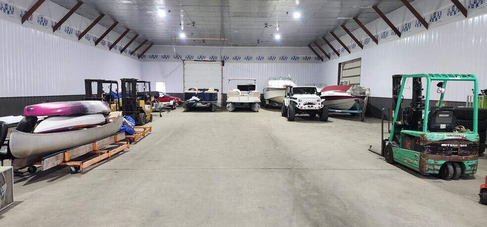 More Photos Of 601 Hyde St, Kalkaska Warehouse For Sale