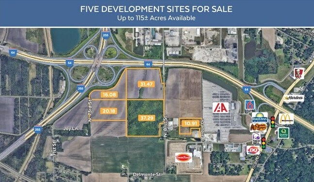 More Photos Of 1625 Pardue Drive, Caseyville Land For Sale