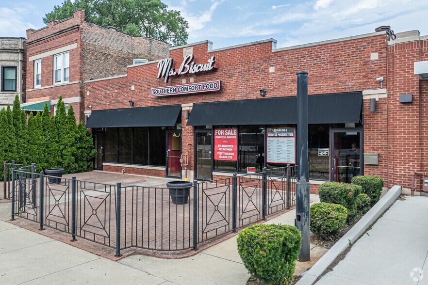 Primary Photo Of 5431-5433 S Wabash Ave, Chicago Restaurant For Sale