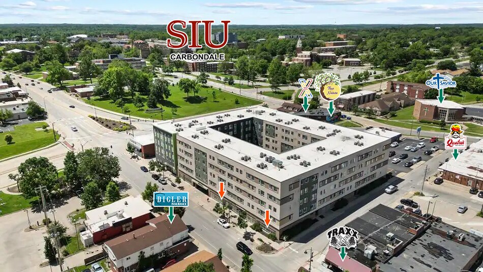 More Photos Of 710 S Illinois Ave, Carbondale Apartments For Lease