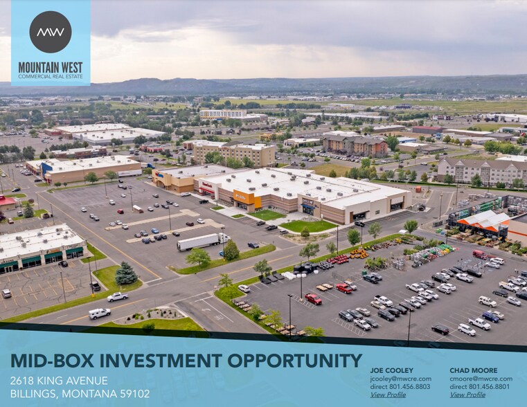 Primary Photo Of 2618 King Ave W, Billings Storefront For Sale