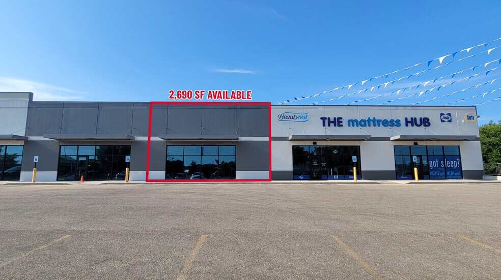 Primary Photo Of 317 N Rock Rd, Derby General Retail For Lease