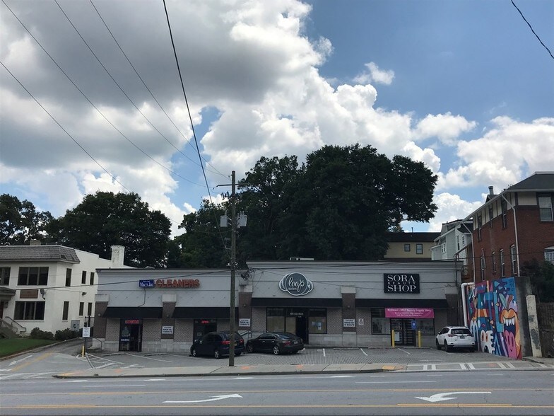 More Photos Of 533 Ponce de Leon Ave NE, Atlanta Freestanding For Lease