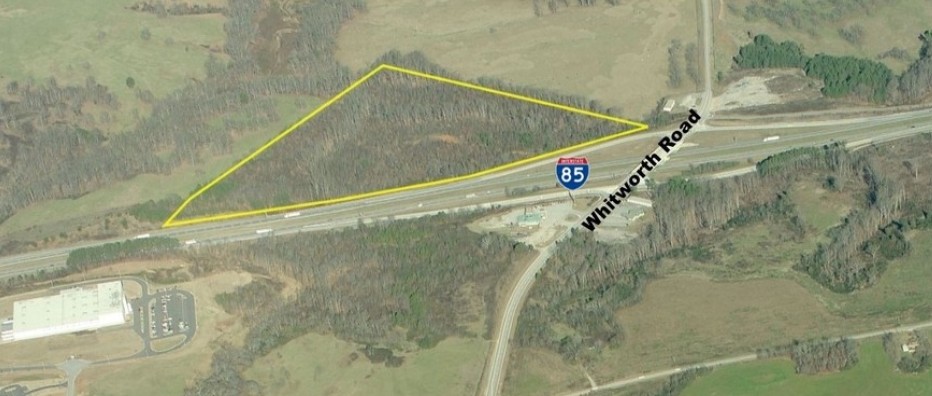 Primary Photo Of Whitworth Rd @ I-85, Lavonia Land For Sale