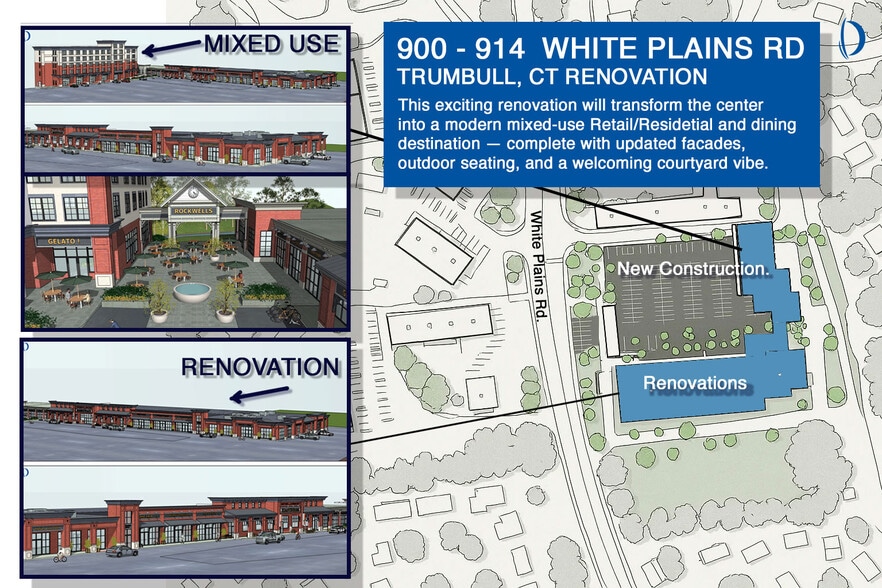 Primary Photo Of 914-938 White Plains Rd, Trumbull Unknown For Lease