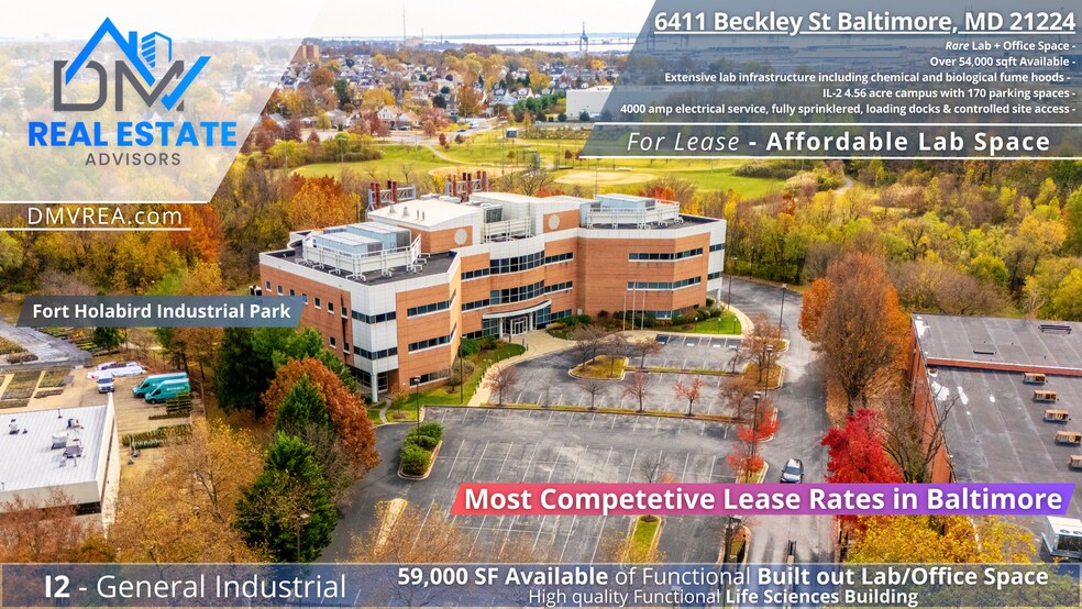 More Photos Of 6411 Beckley St, Baltimore Research And Development For Lease