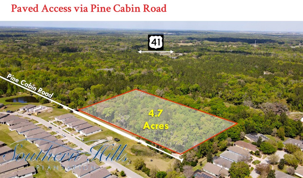 More Photos Of 1 Pine Cabin Rd., Brooksville Land For Sale