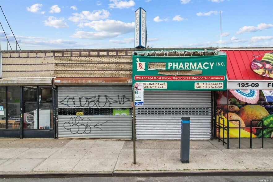 More Photos Of 19503 Jamaica Ave, Hollis Storefront For Sale