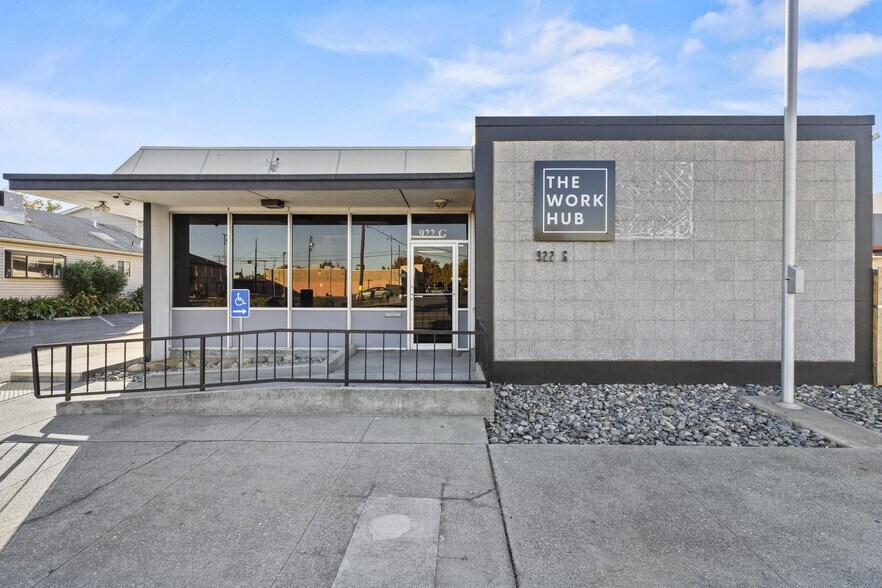 Primary Photo Of 922 G St, Marysville Loft Creative Space For Lease