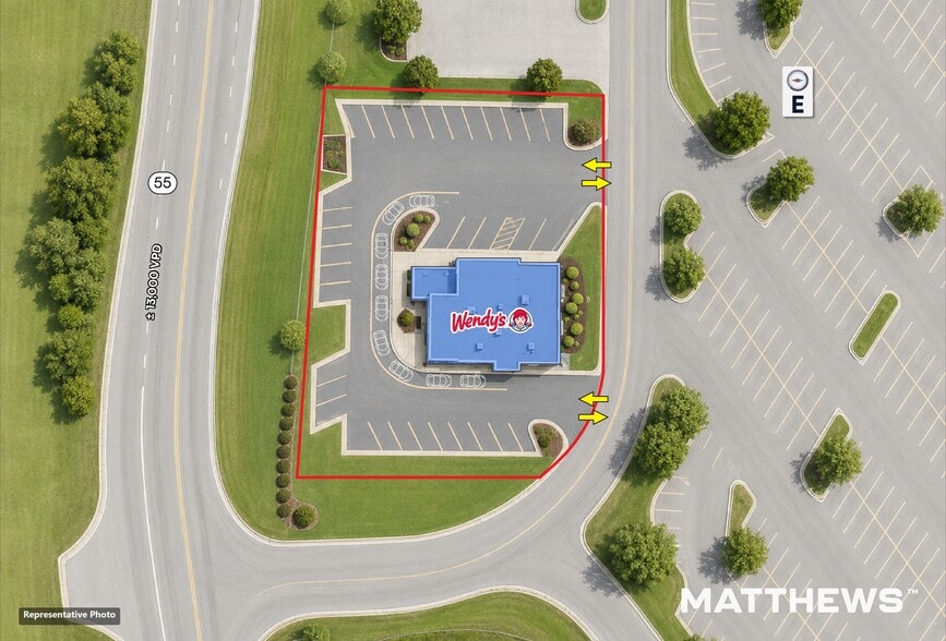More Photos Of 306 NC Highway 55 W, Mount Olive Fast Food For Sale