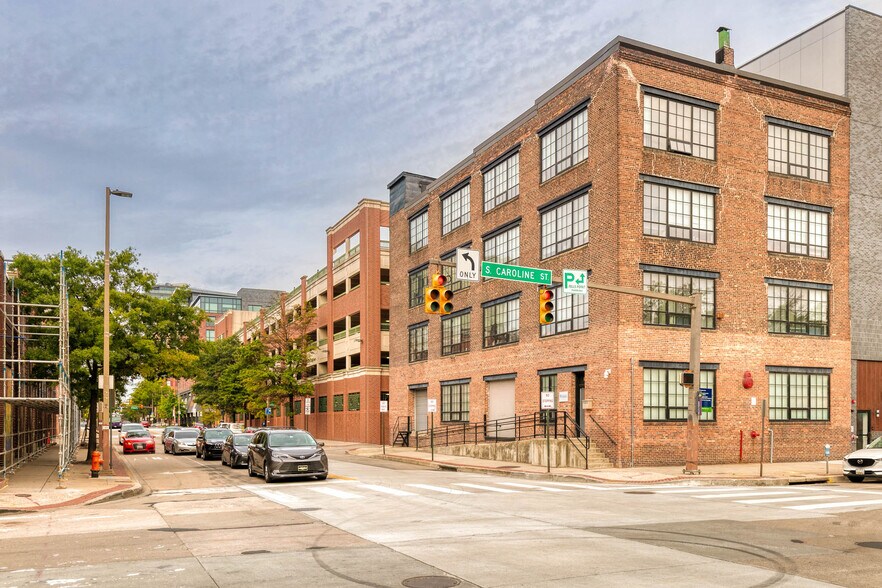 More Photos Of 1434 Fleet St, Baltimore Showroom For Lease