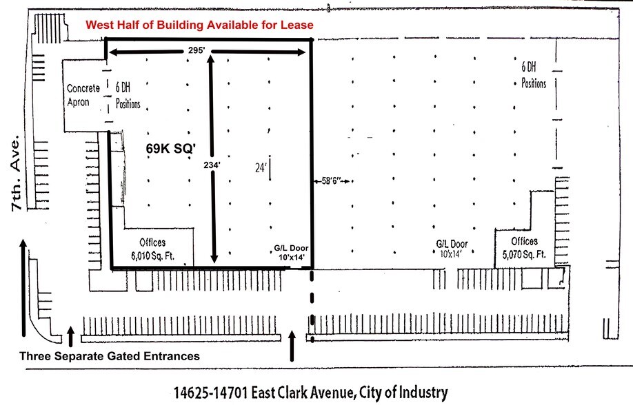 More Photos Of 14625-14701 E Clark Ave, City of Industry Warehouse For Lease