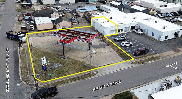Primary Photo Of 232 Jersey Ave, Virginia Beach Light Distribution For Lease
