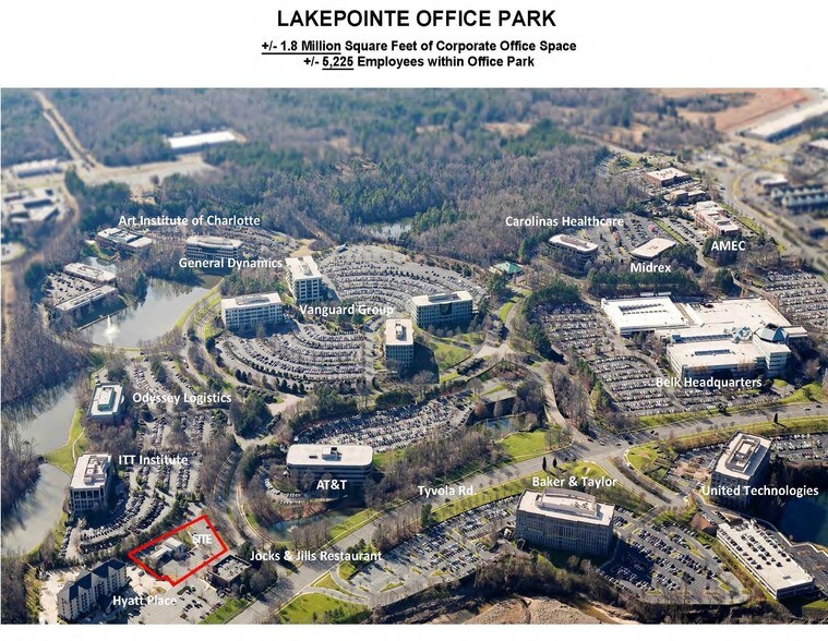 More Photos Of 4121 South Stream Blvd, Charlotte Freestanding For Lease