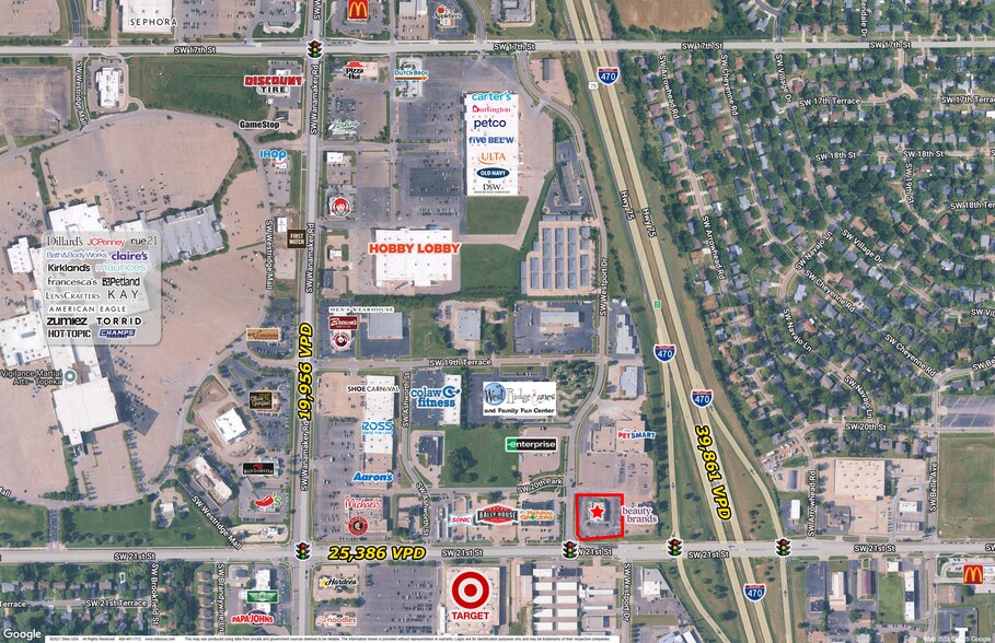 More Photos Of 5826 SW 21st St, Topeka Land For Lease