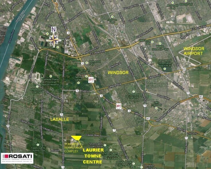 Primary Photo Of Laurier Pky, Windsor Land For Sale
