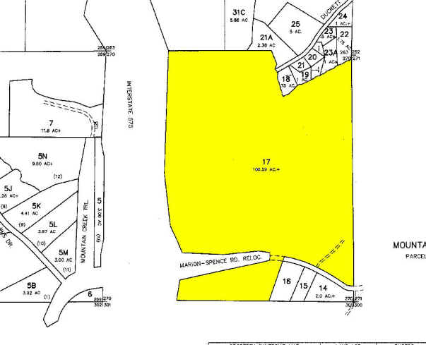 Primary Photo Of Marion Spence Rd, Ball Ground Land For Sale