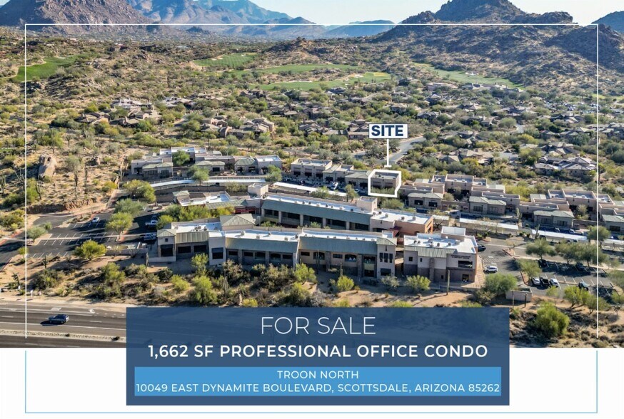 Primary Photo Of 10049 E Dynamite Blvd, Scottsdale Office For Sale