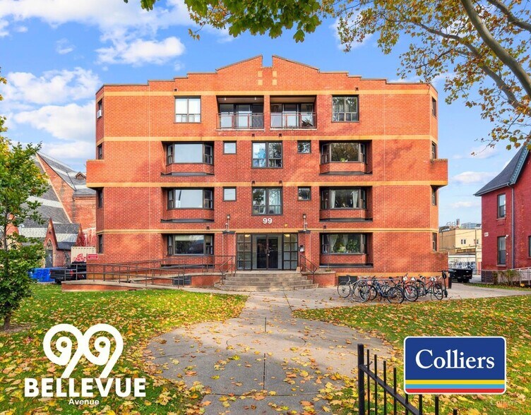 Primary Photo Of 99 Bellevue Ave, Toronto Multifamily For Sale