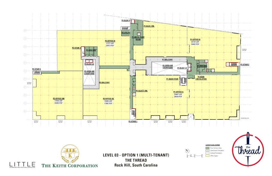 More Photos Of 220 W White St, Rock Hill Office For Lease