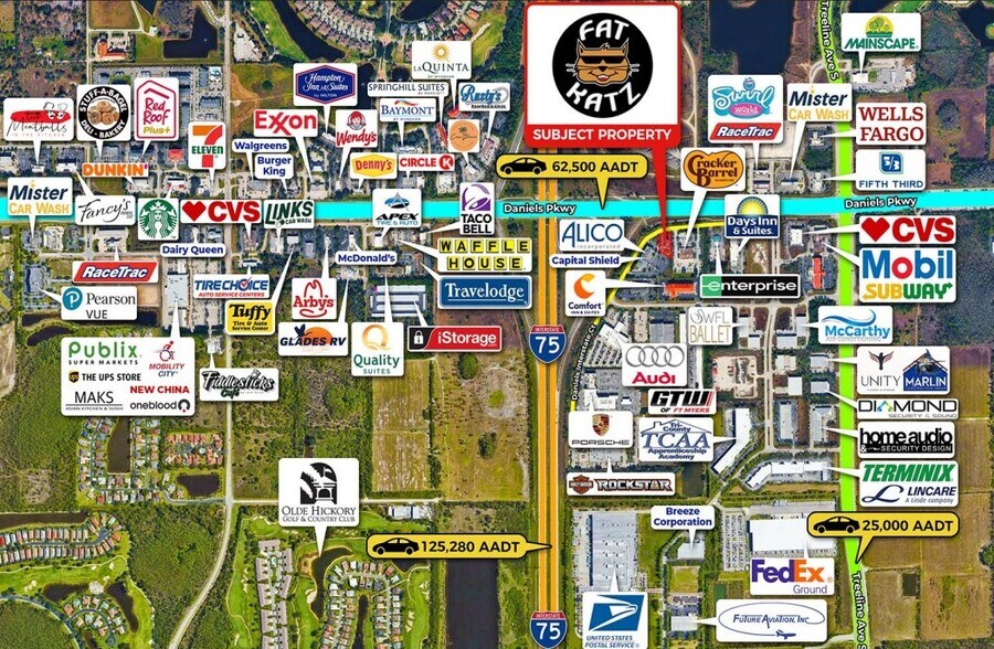 More Photos Of 10080 Daniels Interstate Ct, Fort Myers Fast Food For Sale
