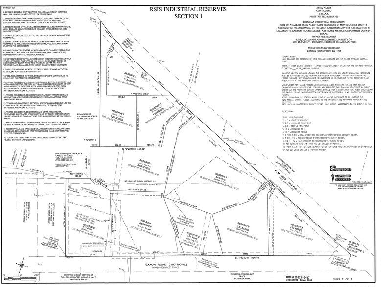 More Photos Of 13770 FM 3083, Conroe Land For Sale