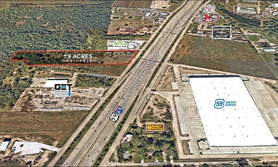 More Photos Of 0 Eastex Fwy, Humble Land For Sale
