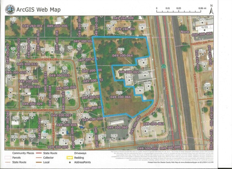 More Photos Of 6230-6250 Westside Rd, Redding Land For Sale