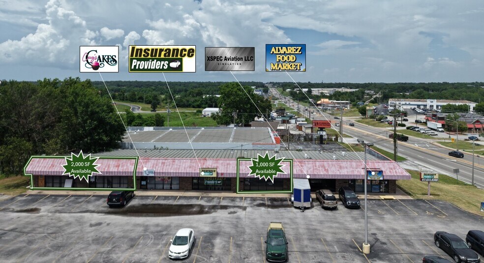 More Photos Of 110 N Range Line Rd, Joplin General Retail For Lease