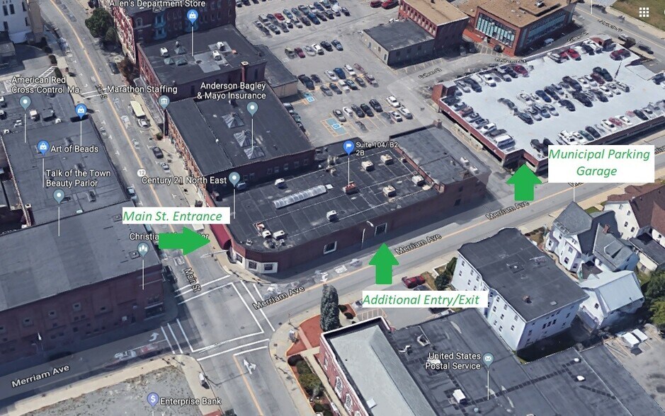More Photos Of 54 Main St, Leominster Office For Sale