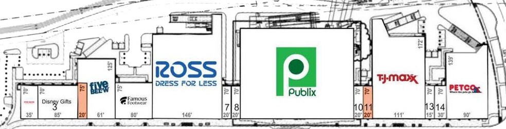 More Photos Of 3221-3231 Vineland Rd, Kissimmee Unknown For Lease