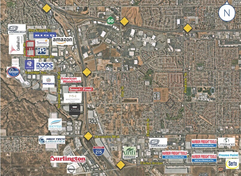 More Photos Of 1560 Sierra Ridge Dr, Riverside Distribution For Lease