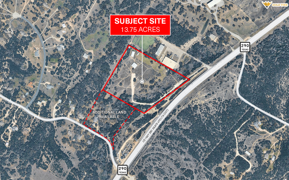 More Photos Of 11400 Highway 290, Austin Land For Sale