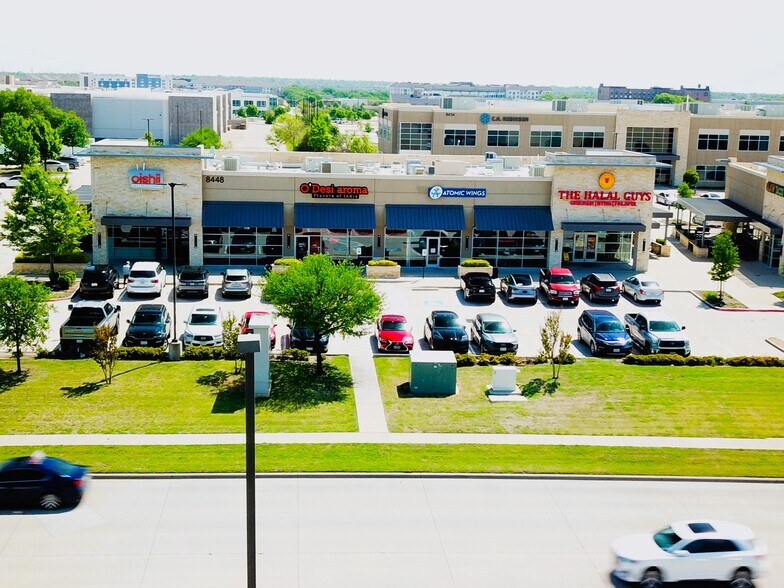 More Photos Of 8442 Parkwood Blvd, Plano Restaurant For Lease