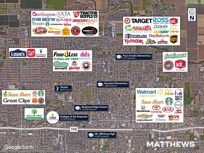 More Photos Of 3529 W Noble Ave, Visalia Freestanding For Sale