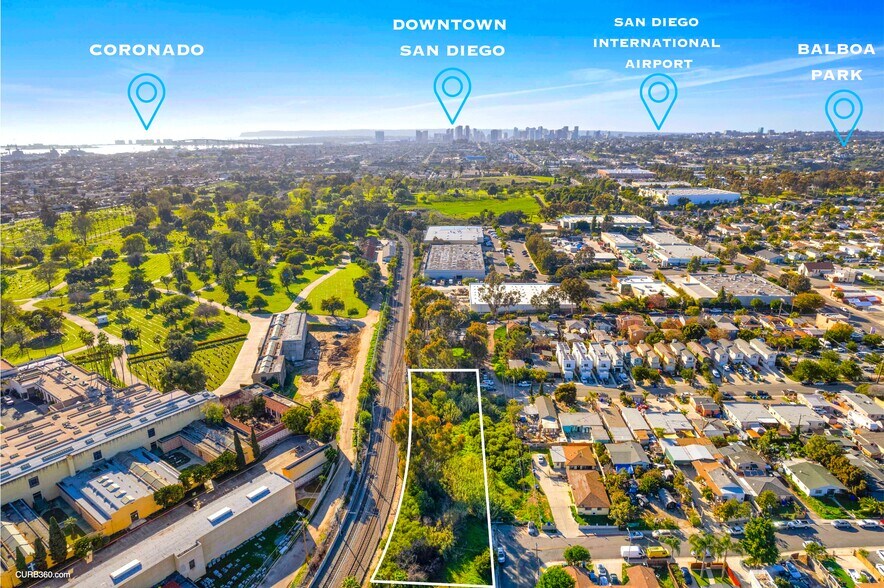 More Photos Of 0 J St, San Diego Land For Sale
