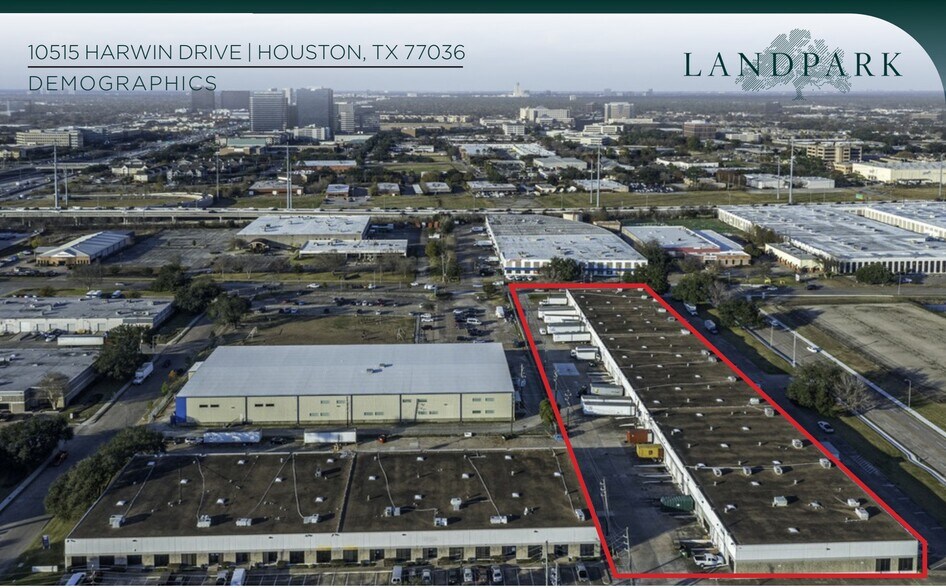 More Photos Of 10515 Harwin Dr, Houston Flex For Lease