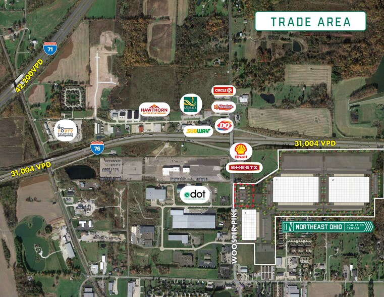 More Photos Of Wooster Pike, Seville Land For Sale