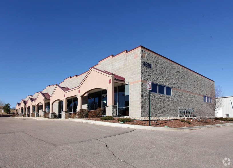 Primary Photo Of 4675 Town Center Dr, Colorado Springs Warehouse For Lease