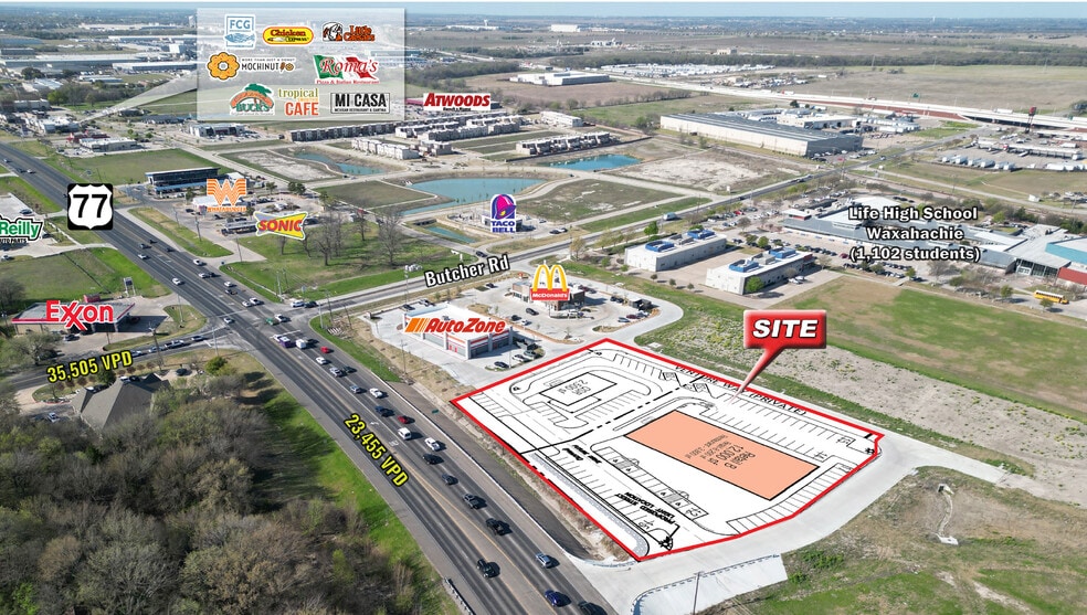 Primary Photo Of N US Highway 77, Waxahachie Land For Lease