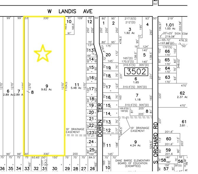 Primary Photo Of W Landis Ave, Vineland Land For Sale