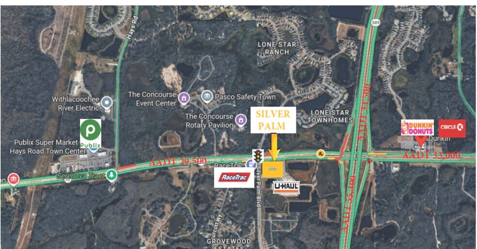 Primary Photo Of SEC SR 52 & Silver Palm Blvd, Land O' Lakes Land For Lease