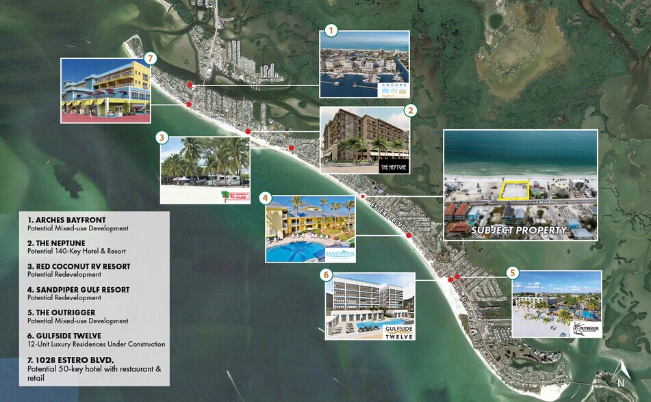 More Photos Of 4560 Estero Blvd, Fort Myers Beach Land For Sale