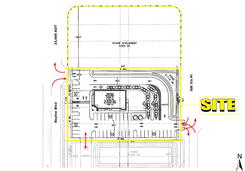 More Photos Of 2311 Skyline blvd, Cape Coral Land For Lease
